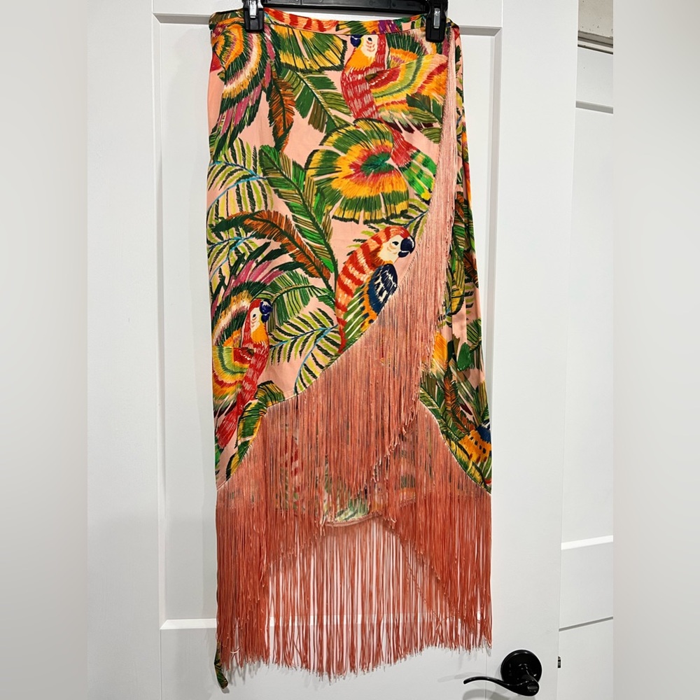 Farm Rio Wrap Skirt
